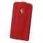 Ferrari Modena flip leather case for iPhone 4 - 1