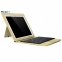 ROCK Bluetooth keyboard Light & Cool case for iPad 2/3/4 - 1