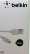 USB Кабель Belkin  Lightning для iPhone 5/5c/5s/6/6+/6s/6s+ - 1