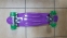 Скейт Penny Board Original Fish фиолетовый-светящиеся - 2