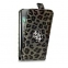 GUESS Leopard flip case for iPhone 4/4S - 1