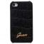 GUESS Croco mat back cover for iPhone 4 - 1