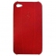 Ferrari Modena leather back cover with embossed logo for iPhone 4 - 1