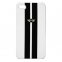 MINI Cooper Metallic stripes back cover for iPhone 4 - 2