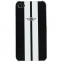 MINI Cooper Metallic stripes back cover for iPhone 4 - 1