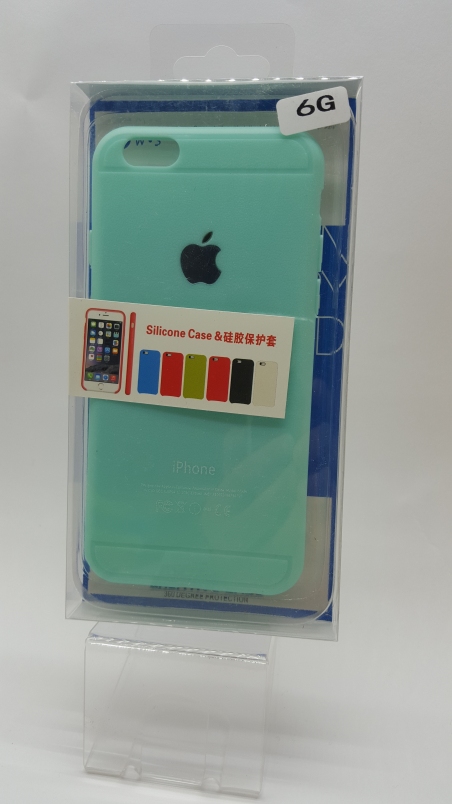 Чехол накладка Creative Case для iPhone 6/6S Blue