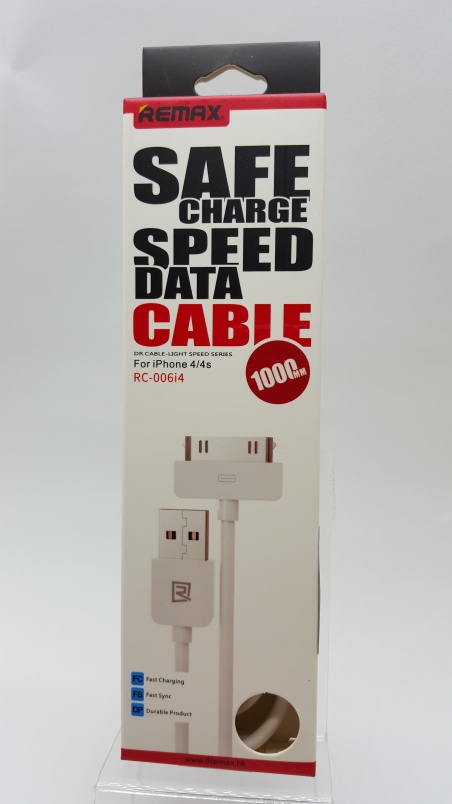 USB Кабель Remax "Light Speed" Lightning для iPhone 2g/3g/3gs/4g/4s