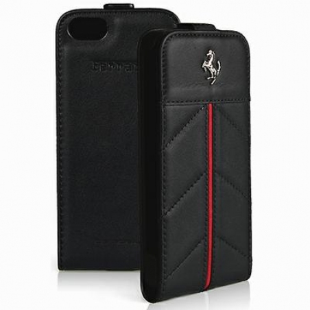 Ferrari California flip leather case for iPhone 4