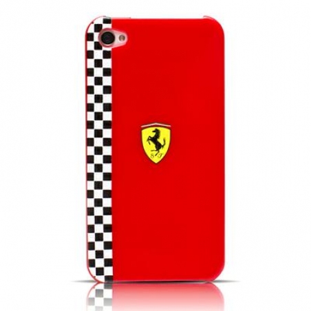 Ferrari Formula 1 back cover for iPhone 4