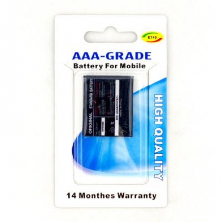 Аккумулятор Samsung E740 (MMA)