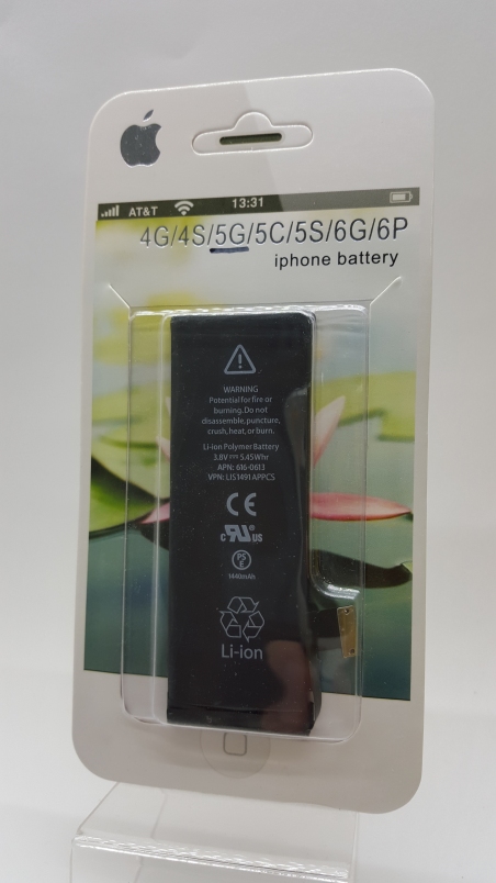 Аккумулятор Apple iPhone 5G 1440 mAh, 3.7V Батарея