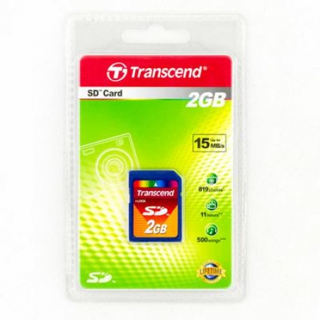 Карта памяти Transcend microSD 2 Gb