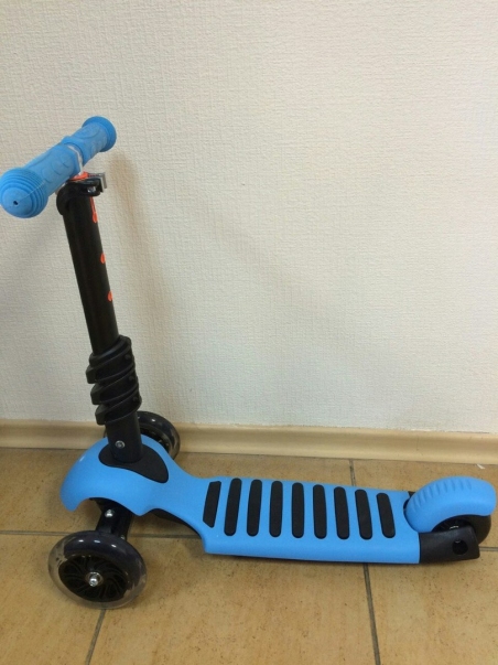 Самокат Maxi + Беговел