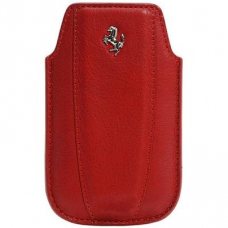 Ferrari Modena leather sleeve for iPhone 4