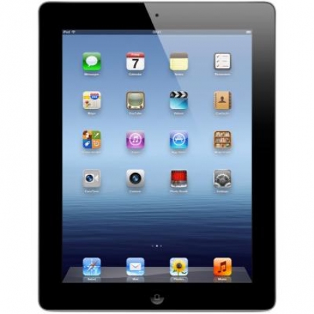 Apple iPad 4 Wi-Fi + LTE 16 GB Black