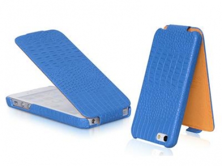 Borofone Crocodile flip leather case for iPhone 5