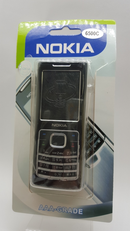 Корпус Nokia 6500 classic черный