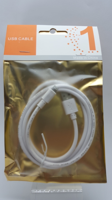 USB Кабель GRIFFIN (техпак) Lightning для iPhone 5/5c/5s/6/6+/6s/6s+