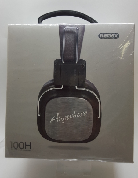 Наушники Гарнитура REMAX RM-100H с микрофоном+пульт управления для контента
