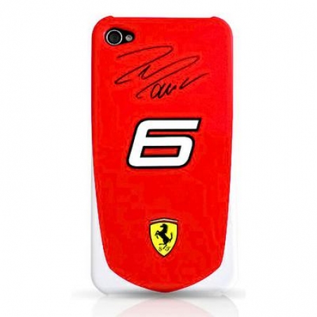 Ferrari Scuderia Massa №6 back cover for iPhone 4