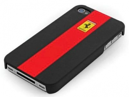 Ferrari GTR Rubber Touch back cover for iPhone 4