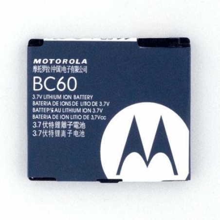 Аккумулятор Motorola BC60