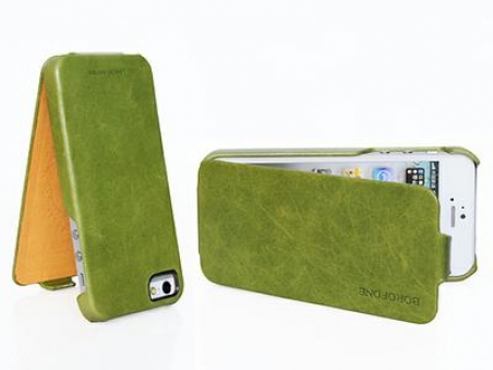 Borofone General flip leather case for iPhone 5