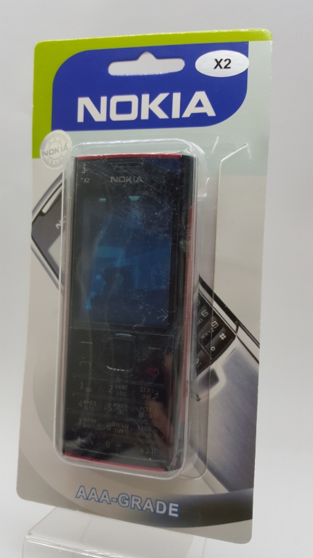 Корпус Nokia X2 black - черный