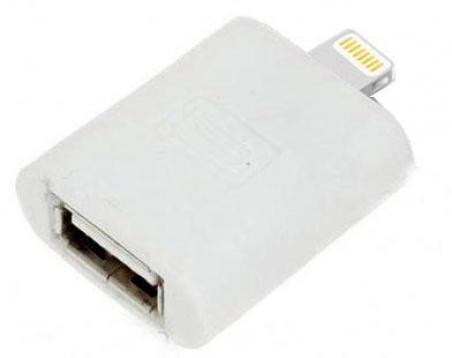 Переходник OTG Lightning to female USB