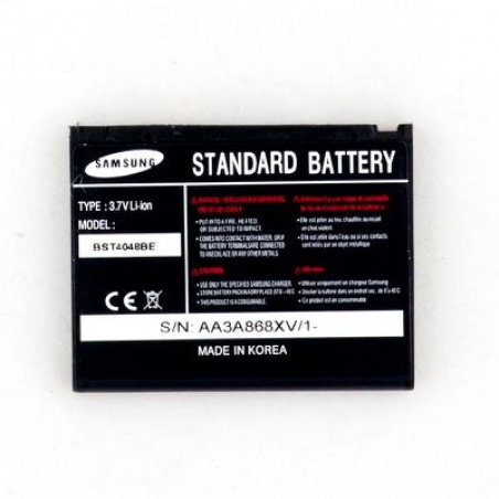 Аккумулятор Samsung BST4048B