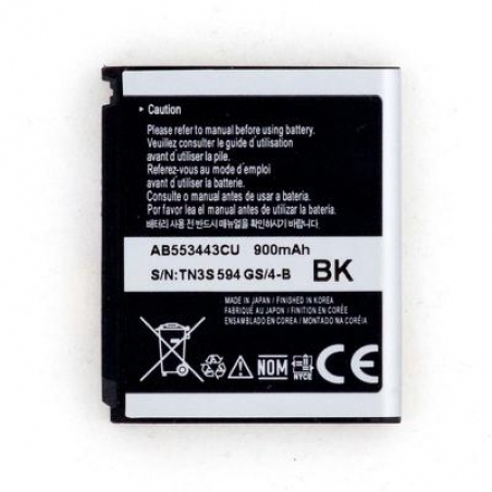 Аккумулятор Samsung AB553443CU