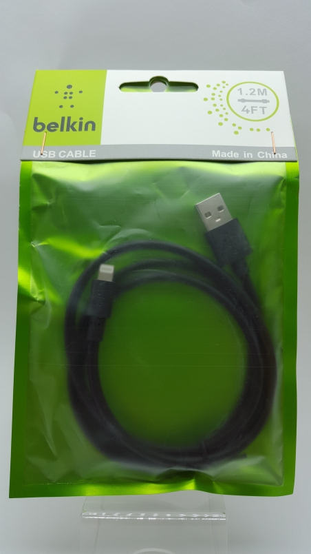 USB Кабель Belkin (Техпак)  Lightning для iPhone 5/5c/5s/6/6+/6s/6s+