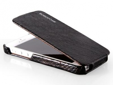 Borofone Explorer flip leather case for iPhone 5