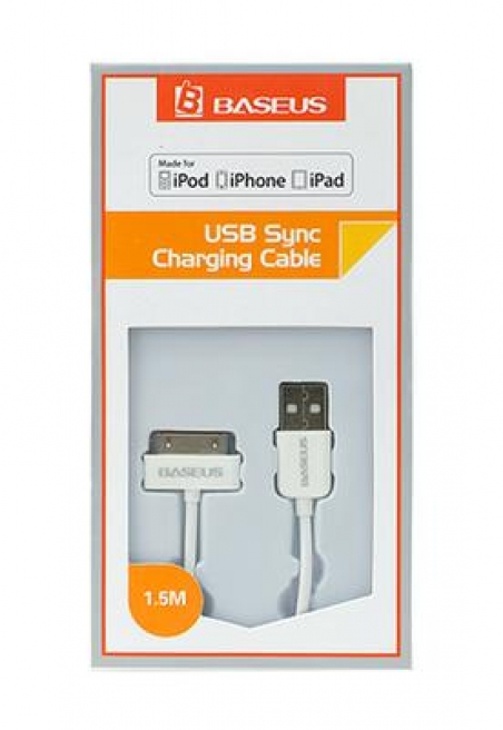 USB Кабель BASEUS for Iphone 4