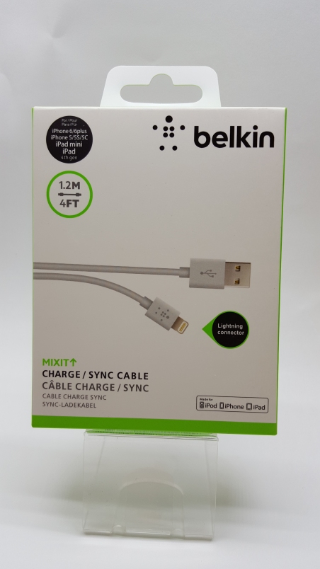 USB Кабель Belkin  Lightning для iPhone 5/5c/5s/6/6+/6s/6s+