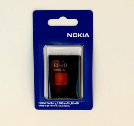 Аккумулятор Nokia BL-4D (АКБ nokia)