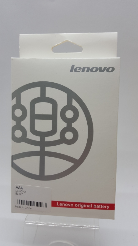Аккумулятор Li-ion Lenovo A800/A820/S720 (BL197) Батарея 2000mAh (BML6363)