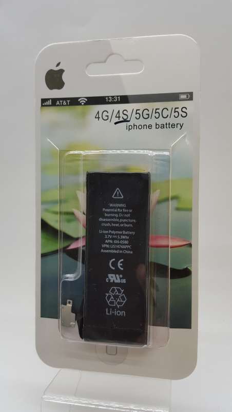 Аккумулятор Apple iPhone 4S 1430 mAh, 3.7V Батарея