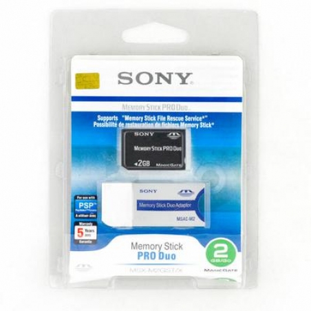 Карта памяти Sony MSX-M2GS