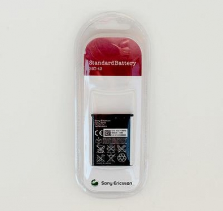Аккумулятор Sony Ericsson BST-43