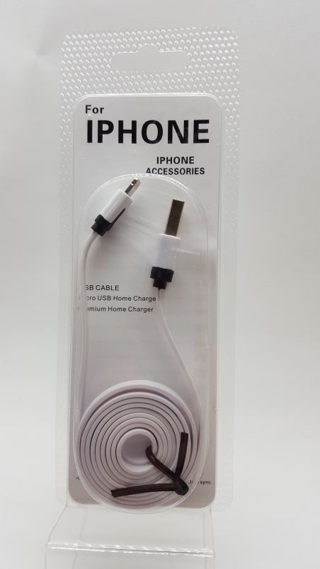 USB Кабель Lightning для iPhone 5/5c/5s/6/6+/6s/6s+