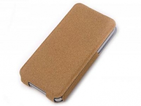 ROCK Eternal leather case for iPhone 4S, black