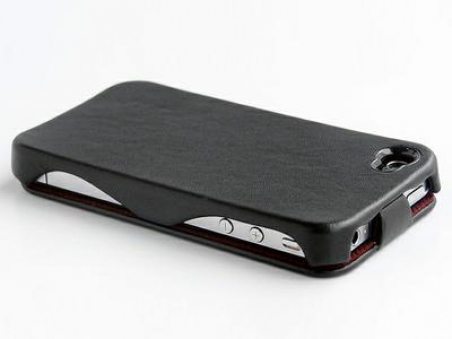 Borofone Lieutenant leather case for iPhone 4/4S