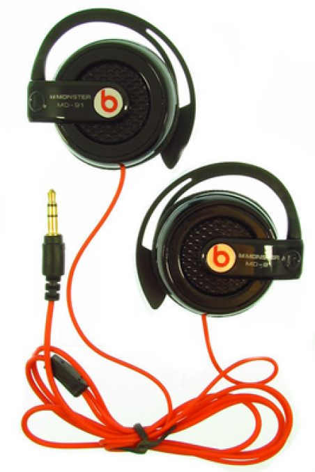 Наушники MP3 Monster Dr.DRE MD91