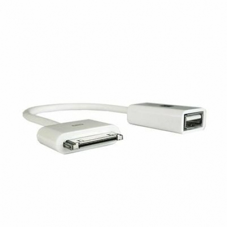 Переходник OTG 30 pin to female USB