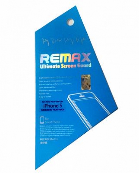 Защитная пленка Remax для iPhone 5