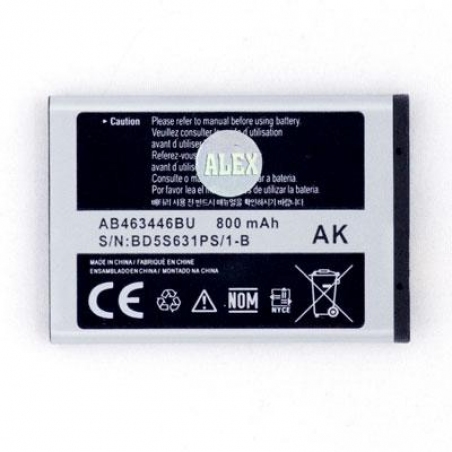 Аккумулятор Samsung AB463446BU