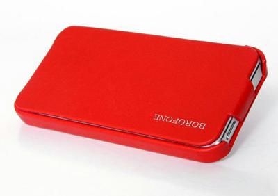 Borofone Lieutenant flip leather case for iPhone 5