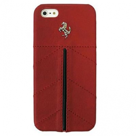 Ferrari California leather cover case for iPhone 5
