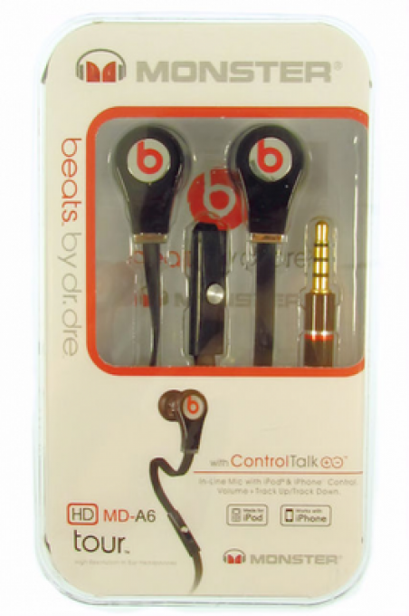 НАУШНИКИ MP3 DR. DRE MD-A6